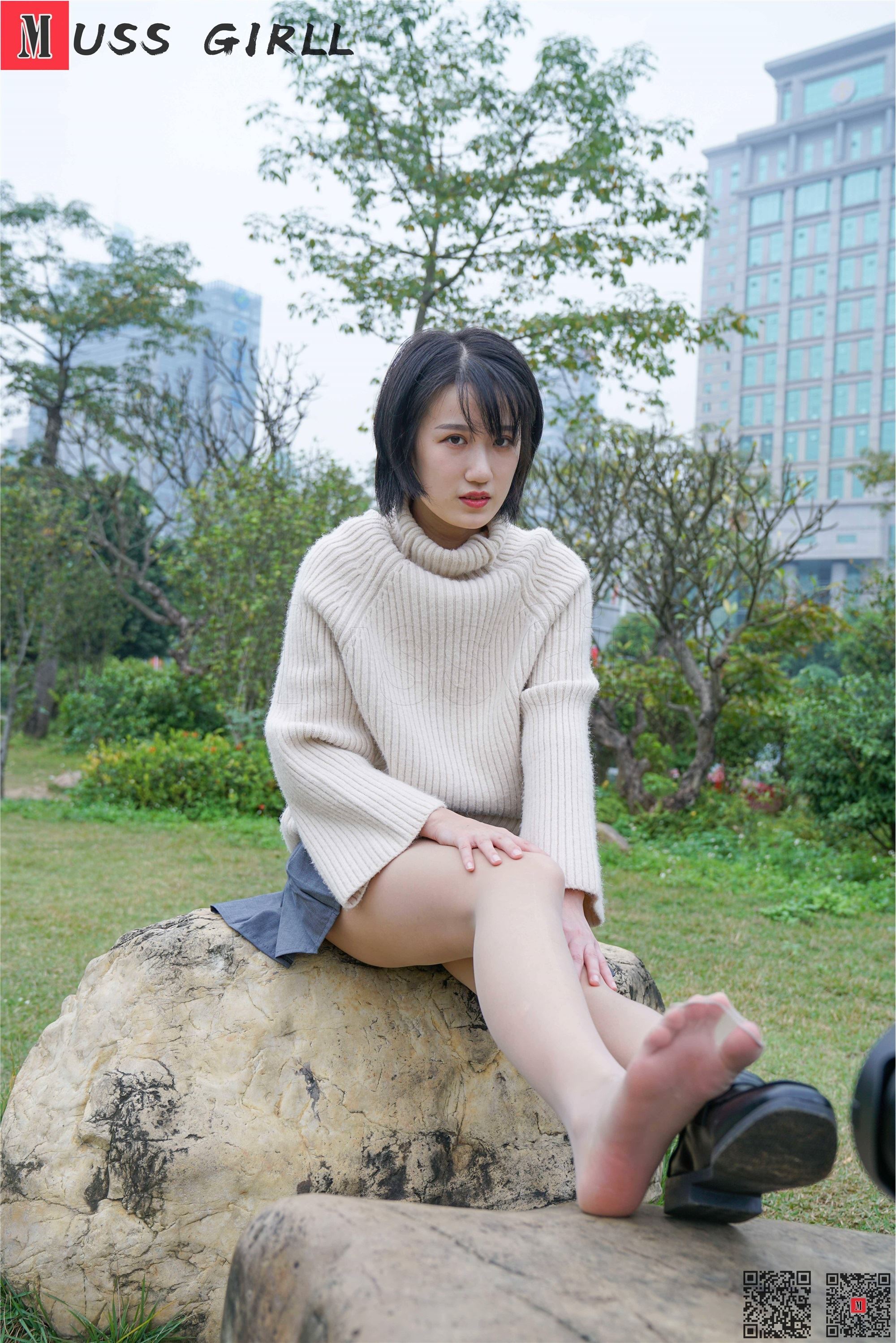 MussGirl慕丝女郎  NO.641 小婷（上）